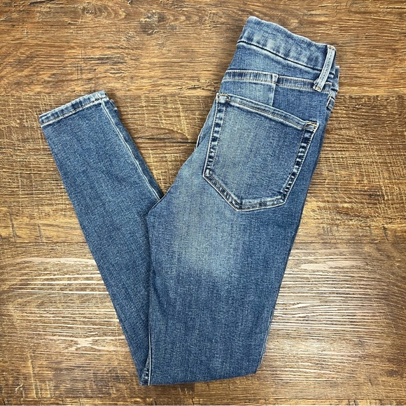 Free People Denim - Free People Skinny Jeans Blue Denim Women’s Size 28